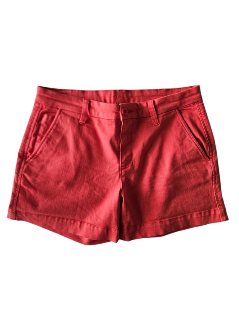 KUT from the Kloth Nantucket Red Trouser Chino Shorts | SZ 8